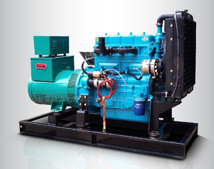 未央上柴30kw大型柴油发二手电机组 未央上柴30kw大型柴油发二手电机组