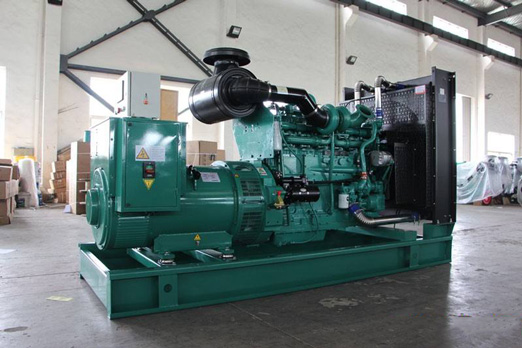 未央320kw康明斯柴油发电机组图片 未央320kw康明斯柴油发电机组图片